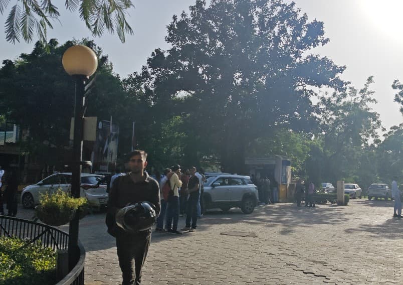 Shyam Lal College Campus photo 2